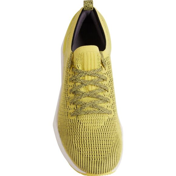 Allbirds Mens Tree Flyer Buoyant Yellow Running Shoes, size 12.5 NEW main image 4